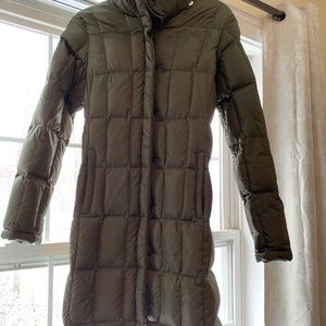 North face parka